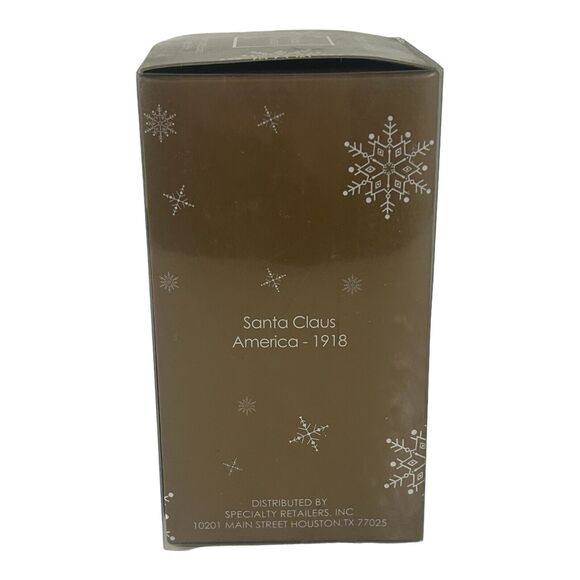 Mistletoe Mountain Traditions of Santa Claus Ornament “Peebles” America 1918 - Picture 11 of 16